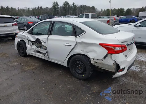 2017 Nissan Sentra S from USA, damaged, VIN 3N1AB7AP0HY247297